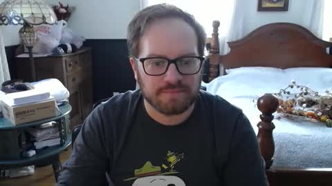 Kris online show from 11/30/25, 07:40