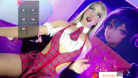 Snapshot of kmichelle1 chatting on 03/23/26, 11:20 kmichelle1 online show from 03/23/26, 11:20