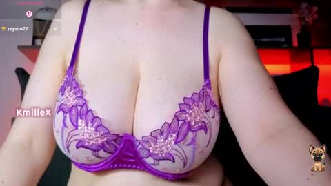 KmilleX online show from 07/29/26, 10:08