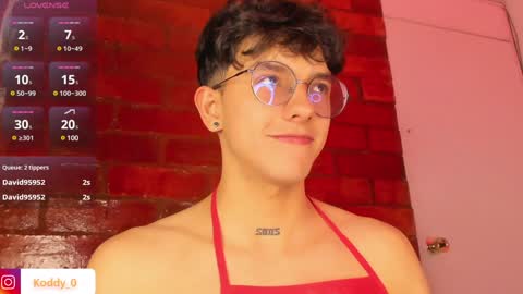 Koddy Independent model online show from 12/19/24, 02:01