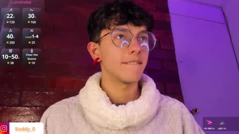 Koddy Independent model online show from 01/09/25, 02:01