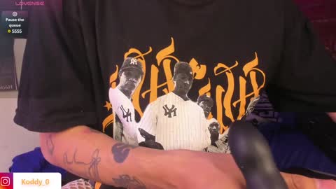 Koddy Independent model online show from 01/20/25, 03:15