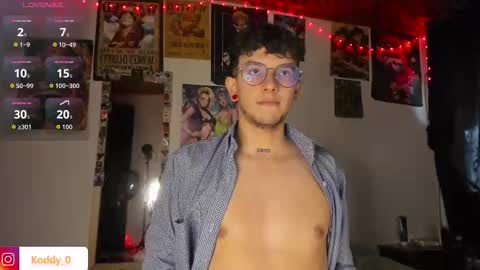 Koddy Independent model online show from 01/07/26, 05:48