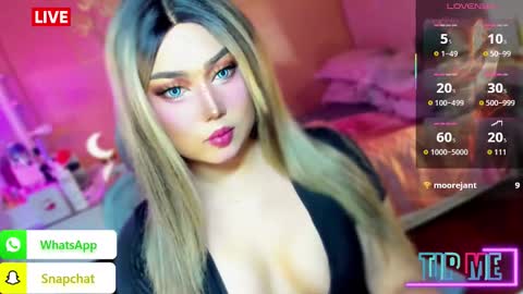 MISS ALICIA online show from 10/30/25, 01:51