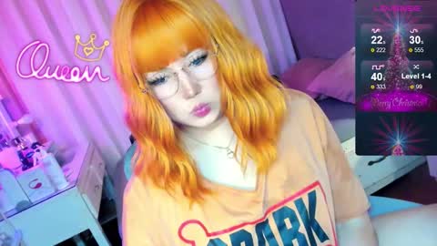 Snapshot of koreandollts chatting on 12/21/25, 01:02 MISS ALICIA online show from 12/21/25, 01:02