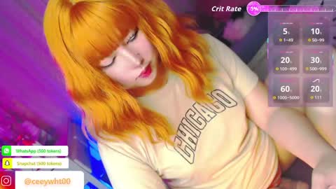 MISS ALICIA online show from 04/25/26, 06:38
