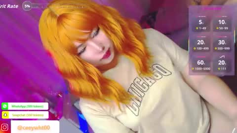 MISS ALICIA online show from 04/28/26, 02:27