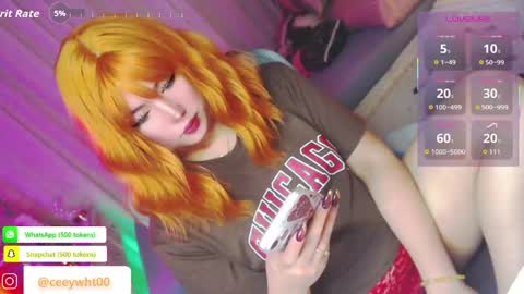 MISS ALICIA online show from 04/30/26, 04:52