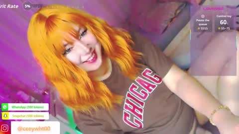MISS ALICIA online show from 05/01/26, 03:00