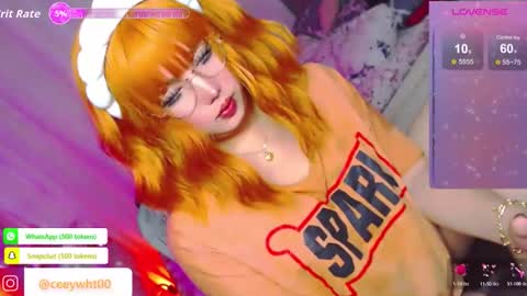 MISS ALICIA online show from 05/31/26, 09:27