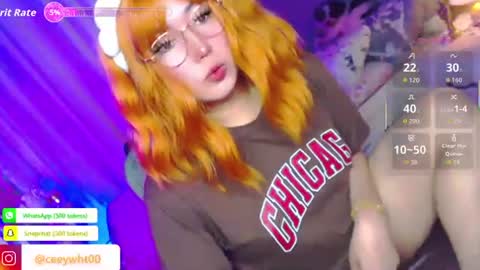 MISS ALICIA online show from 06/11/26, 03:15