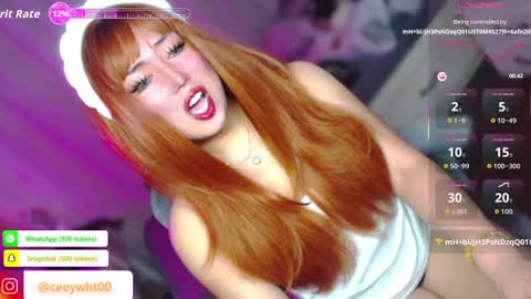 MISS ALICIA online show from 06/16/26, 02:58
