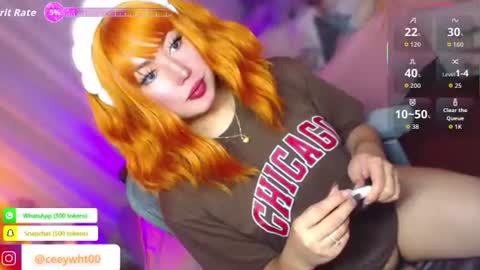 MISS ALICIA online show from 06/17/26, 02:47