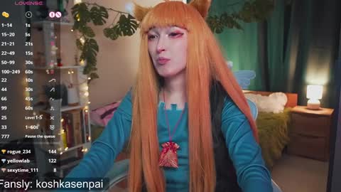 koshkasenpai online show from 02/02/25, 07:09