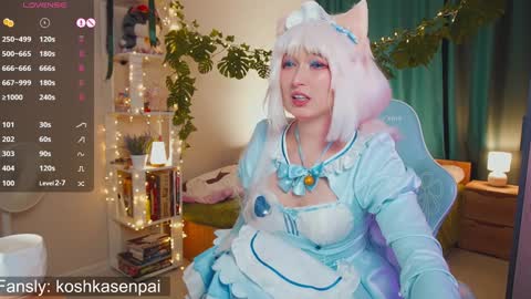 koshkasenpai online show from 02/09/25, 01:11