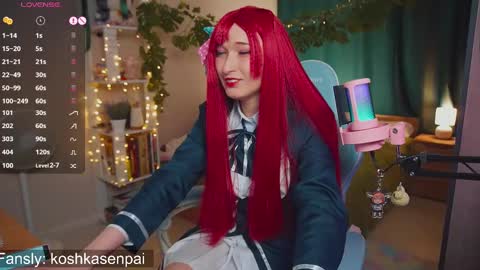 koshkasenpai online show from 02/10/25, 01:46