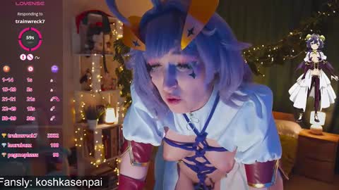 koshkasenpai online show from 03/08/25, 05:38