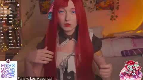 koshkasenpai online show from 10/14/25, 11:44