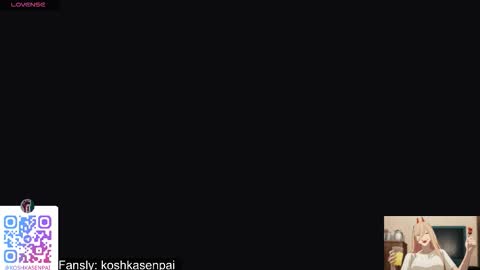 koshkasenpai online show from 11/23/25, 03:23
