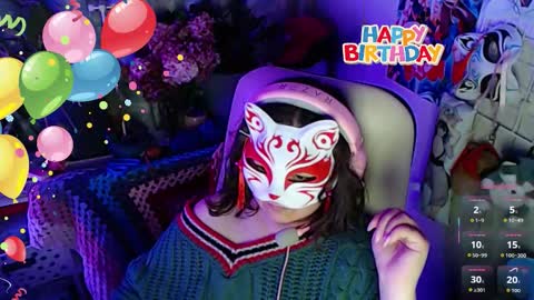 Snapshot of kotennya chatting on 09/11/25, 07:25 fancy cat online show from 09/11/25, 07:25