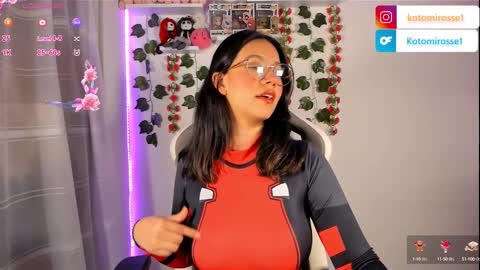 Snapshot of kotomi_rosse chatting on 01/15/25, 02:38 Kotomi online show from 01/15/25, 02:38