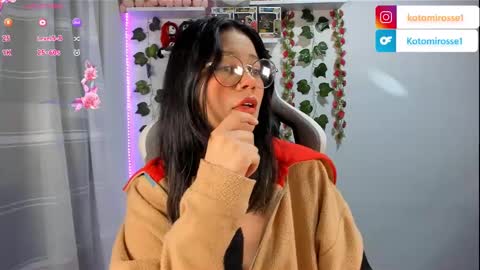 Snapshot of kotomi_rosse chatting on 01/29/25, 12:22 Kotomi online show from 01/29/25, 12:22
