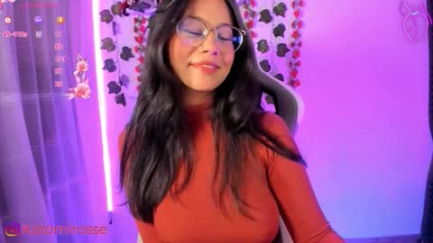 Snapshot of kotomi_rosse chatting on 10/21/25, 02:01 Kotomi online show from 10/21/25, 02:01