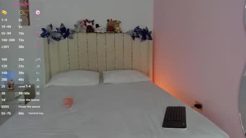 Snapshot of krissell_ chatting on 12/13/25, 11:10 SammyKrissell online show from 12/13/25, 11:10