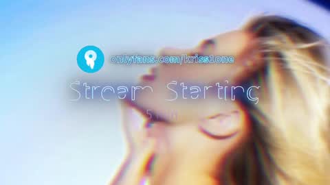 Snapshot of krissone chatting on 10/20/25, 01:33 Kristina online show from 10/20/25, 01:33