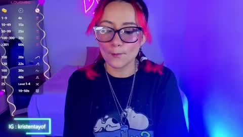 kristen_tay online show from 11/18/25, 03:23