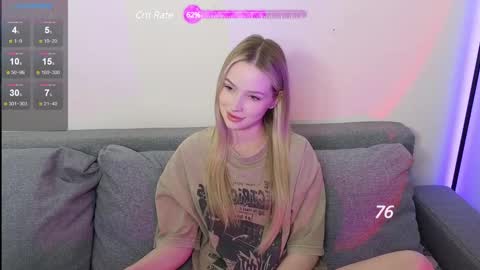 Snapshot of kristy_babe chatting on 03/01/25, 12:50 Kristy and Alice online show from 03/01/25, 12:50