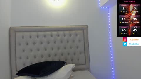 Juliette online show from 02/08/25, 01:11