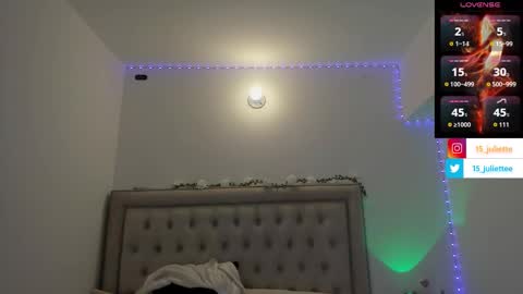 Snapshot of kristy_calderon chatting on 12/18/25, 11:55 Juliette online show from 12/18/25, 11:55