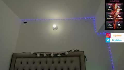 Snapshot of kristy_calderon chatting on 02/08/26, 09:18 Juliette online show from 02/08/26, 09:18