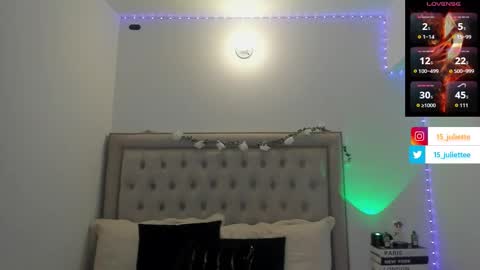 Snapshot of kristy_calderon chatting on 02/14/26, 12:29 Juliette online show from 02/14/26, 12:29