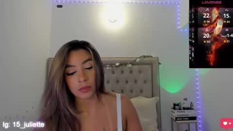 Snapshot of kristy_calderon chatting on 03/17/26, 10:35 Juliette online show from 03/17/26, 10:35