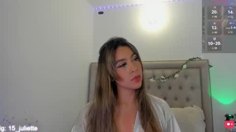 Juliette online show from 04/30/26, 10:14