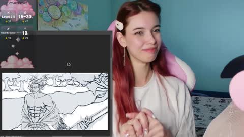 kudemeows online show from 12/07/24, 06:37