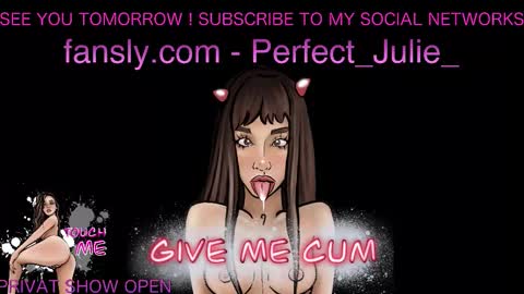 Snapshot of kumamonchik chatting on 02/15/26, 07:51 MY NAME IS JULIA TO SEE MORE 18 CONTENT YOU CAN SUBSCRIBE TO FANSLY - online show from 02/15/26, 07:51