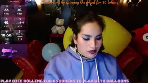 Fetiche Woman online show from 02/09/25, 07:05