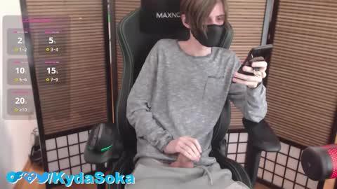 Kyda Soka online show from 05/06/26, 10:31