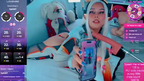 SweetAlienBunny online show from 02/28/25, 01:03