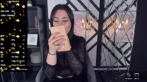 Kylie online show from 01/21/25, 03:10