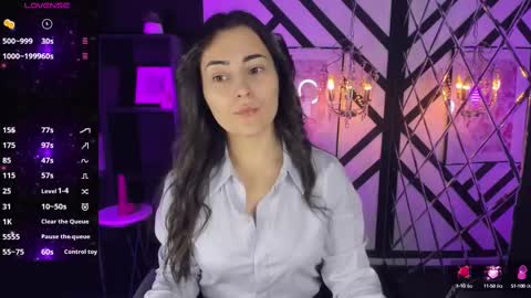 Kylie online show from 02/17/25, 01:21