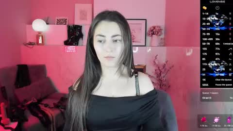 Kylie online show from 10/23/25, 01:32