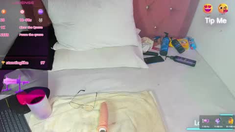 Snapshot of kylie_sttel chatting on 01/14/25, 12:43 kylie Sttel online show from 01/14/25, 12:43