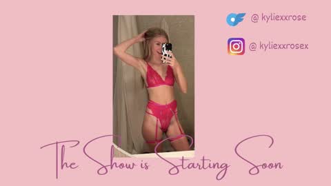 Snapshot of kyliexxrose chatting on 09/24/25, 05:11 Kylie online show from 09/24/25, 05:11