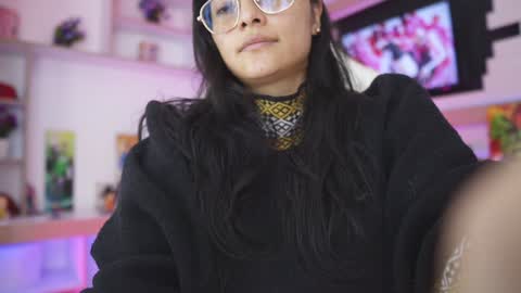 Kyomi online show from 01/13/25, 02:11