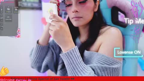 Kyomi online show from 02/13/25, 01:37