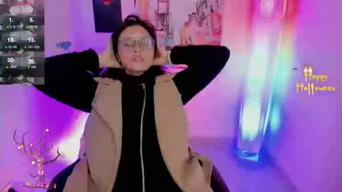 Kyomi online show from 11/21/25, 01:10